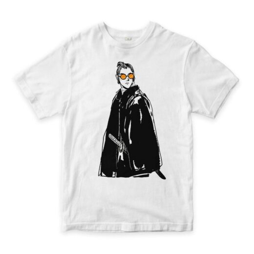 Футболка PrintBro Blue Eye Samurai unisex Art.001