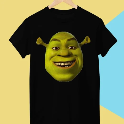 Футболка PrintBro Шрек unisex Art.002