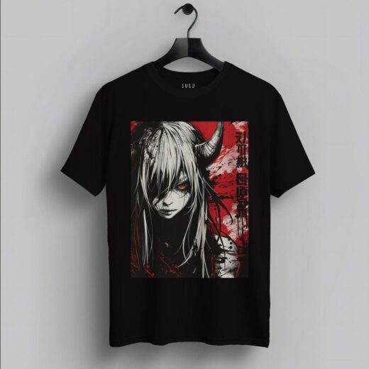 Футболка PrintBro Demon Girl unisex Art.001