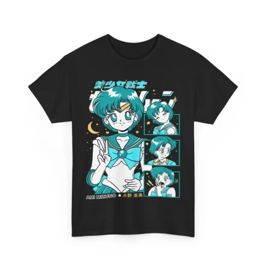 Футболка PrintBro Сейлор Мун Меркурий unisex