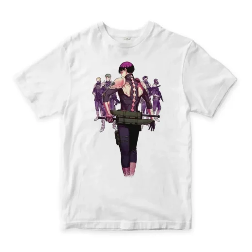 Футболка PrintBro Кайдзю № 8 unisex Art.002