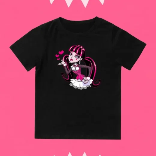 Футболка PrintBro Monster High unisex Art.001