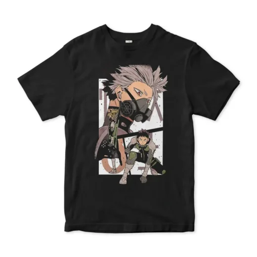 Футболка PrintBro Кайдзю № 8 unisex Art.003