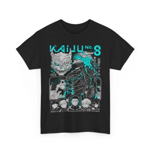 Футболка PrintBro Кайдзю № 8 unisex Art.005