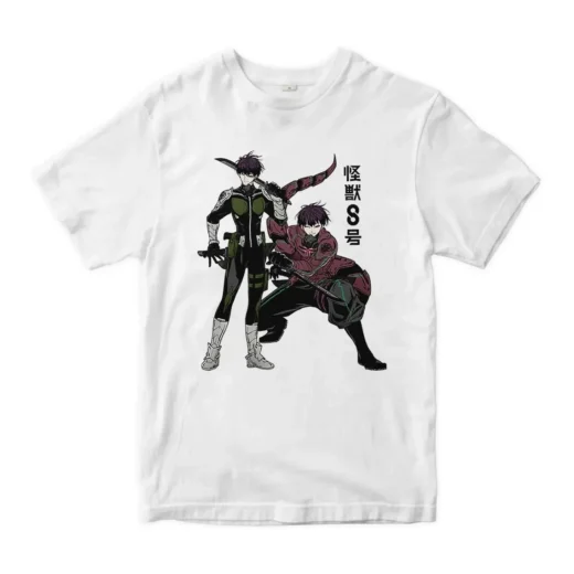 Футболка PrintBro Кайдзю № 8 unisex Art.006