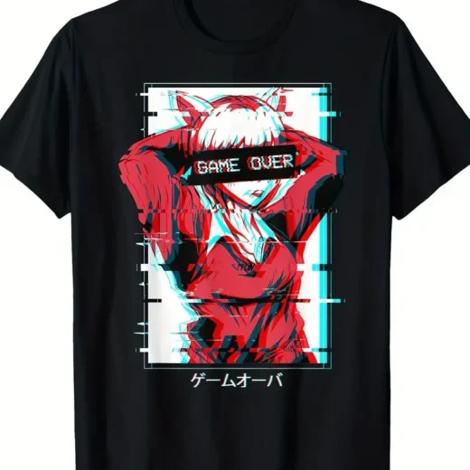 Футболка PrintBro Game Over unisex