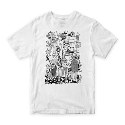 Футболка PrintBro Delicious in Dungeon unisex Art.006