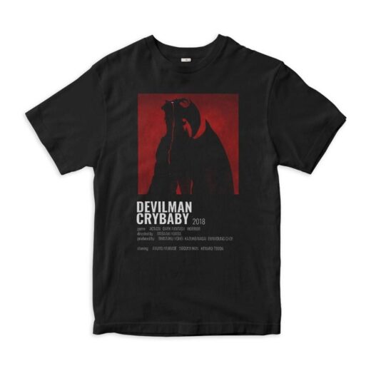 Футболка PrintBro Devilman: Crybaby unisex