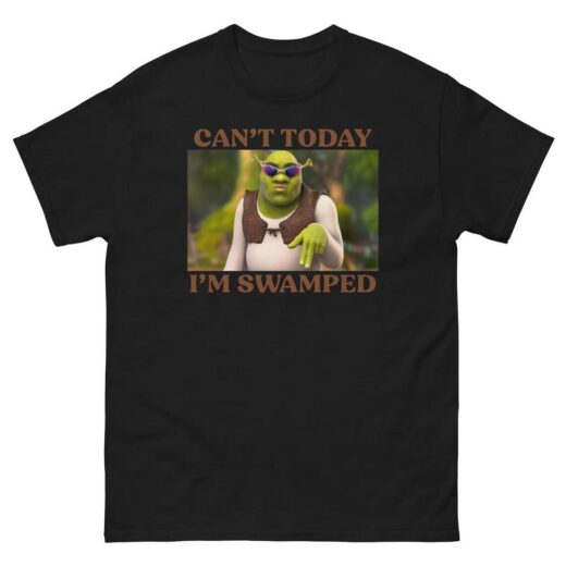 Футболка PrintBro Can't Today I'm Swamped unisex