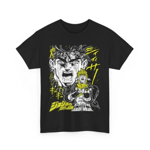 Футболка PrintBro Невероятные приключения ДжоДжо unisex Art.002