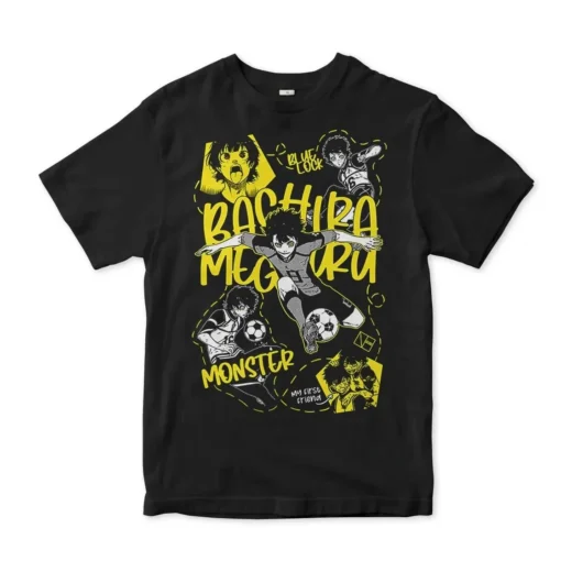 Футболка PrintBro Синяя Тюрьма: Блю Лок unisex Art.005