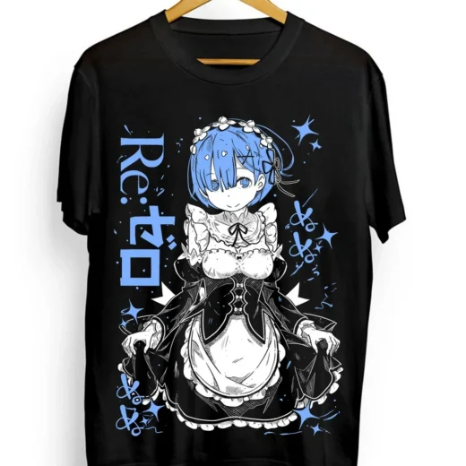 Футболка PrintBro Re:Zero - Remu Rin unisex