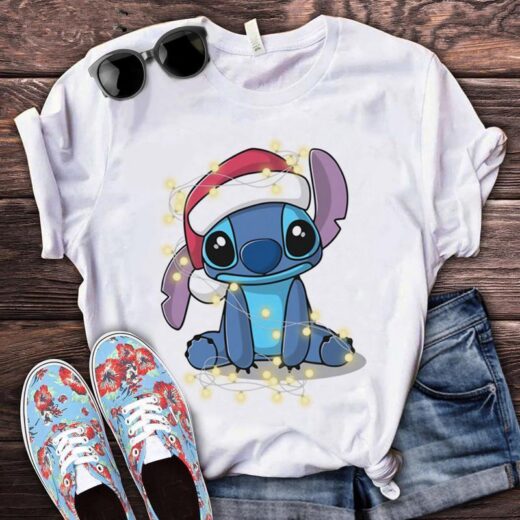 Футболка PrintBro Stitch unisex Art.004