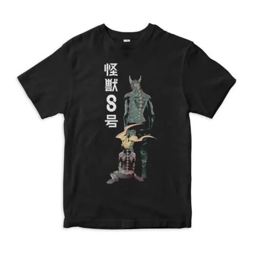 Футболка PrintBro Кайдзю № 8 unisex Art.007