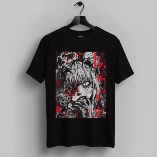 Футболка PrintBro Demon Girl unisex Art.002