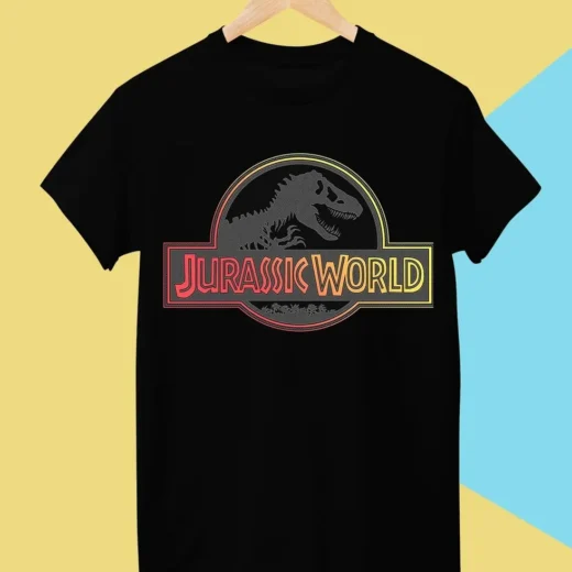 Футболка PrintBro Jurassic World unisex