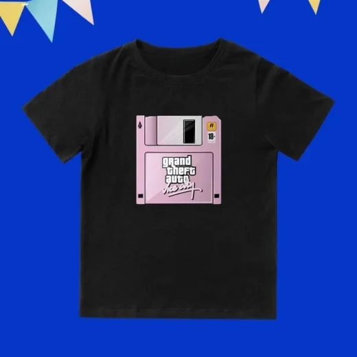 Футболка PrintBro Grand Theft Auto Vice City unisex Art.001