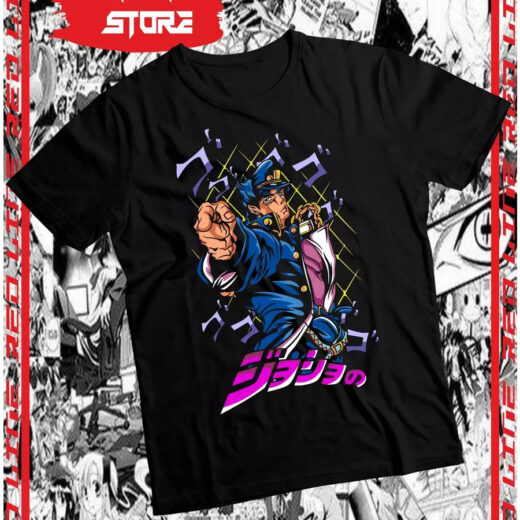 Футболка PrintBro JoJo’s Bizarre Adventure unisex Art.001