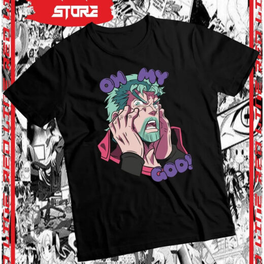 Футболка PrintBro JoJo’s Bizarre Adventure unisex Art.003