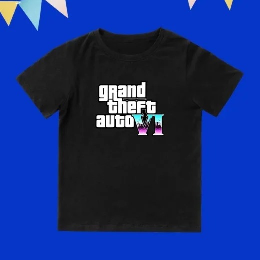 Футболка PrintBro Grand Theft Auto VI unisex Art.001
