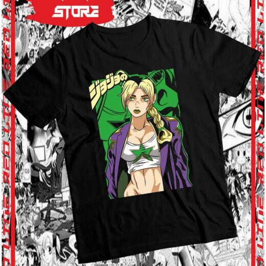 Футболка PrintBro JoJo’s Bizarre Adventure unisex Art.004