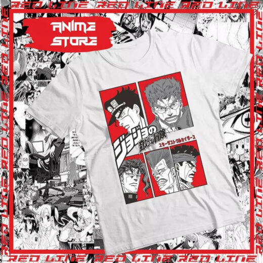 Футболка PrintBro JoJo’s Bizarre Adventure unisex Art.005