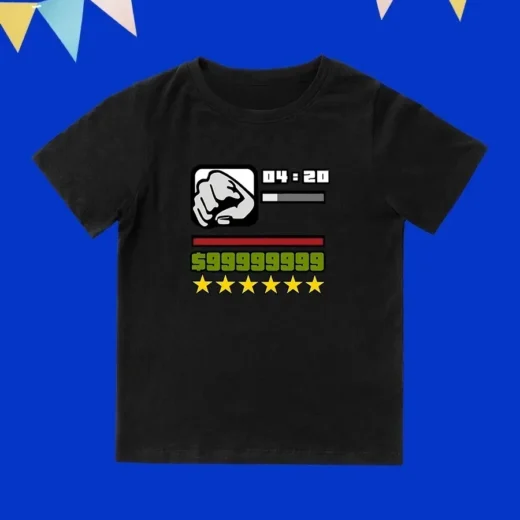 Футболка PrintBro Grand Theft Auto unisex Art.001