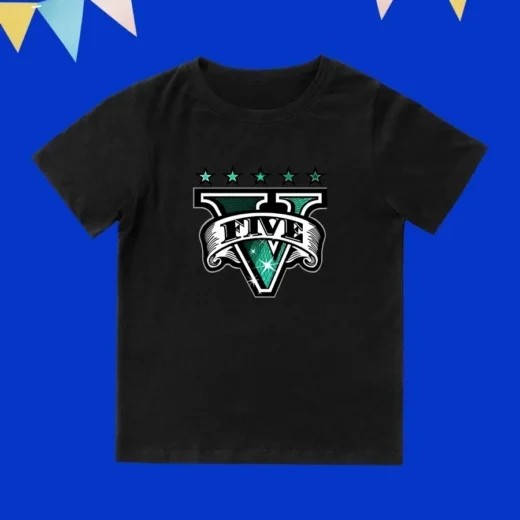 Футболка PrintBro Grand Theft Auto V unisex