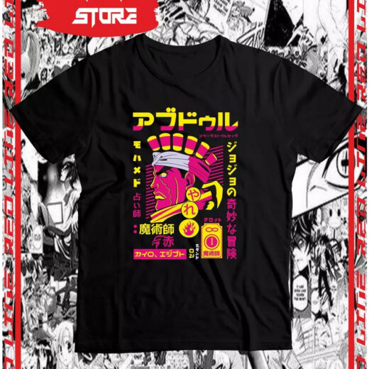 Футболка PrintBro JoJo’s Bizarre Adventure unisex Art.007