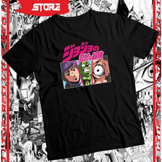 Футболка PrintBro JoJo’s Bizarre Adventure unisex Art.008