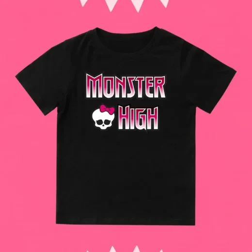 Футболка PrintBro Monster High unisex Art.003
