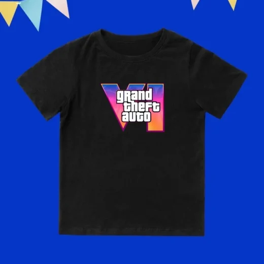 Футболка PrintBro Grand Theft Auto VI unisex Art.002