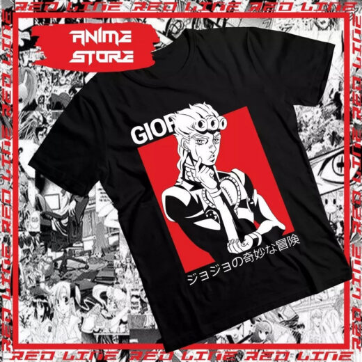 Футболка PrintBro JoJo’s Bizarre Adventure unisex Art.009