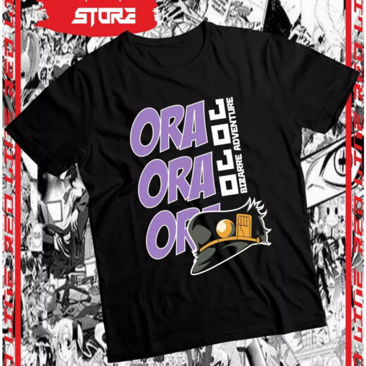 Футболка PrintBro JoJo’s Bizarre Adventure unisex Art.010