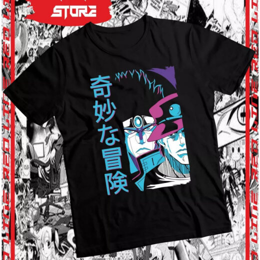 Футболка PrintBro JoJo’s Bizarre Adventure unisex Art.011