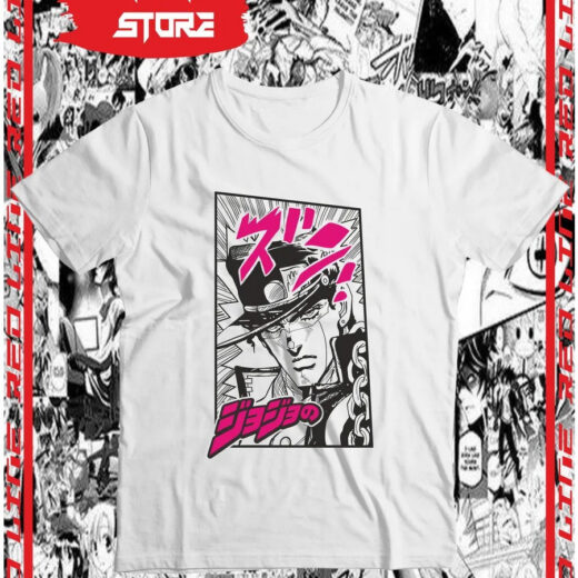 Футболка PrintBro JoJo’s Bizarre Adventure unisex Art.012