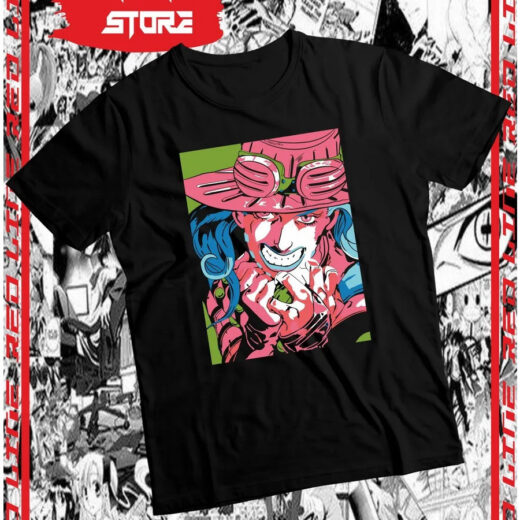 Футболка PrintBro JoJo’s Bizarre Adventure unisex Art.013