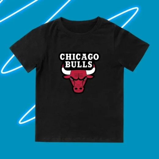 Футболка PrintBro Chicago Bulls unisex