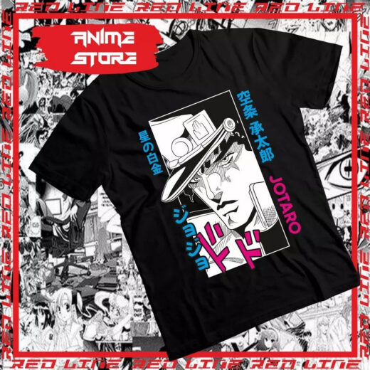 Футболка PrintBro JoJo’s Bizarre Adventure unisex Art.014