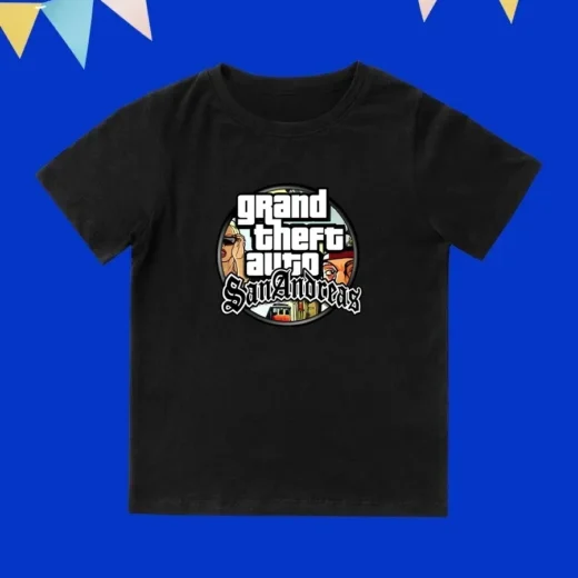 Футболка PrintBro Grand Theft Auto SanAndreas unisex