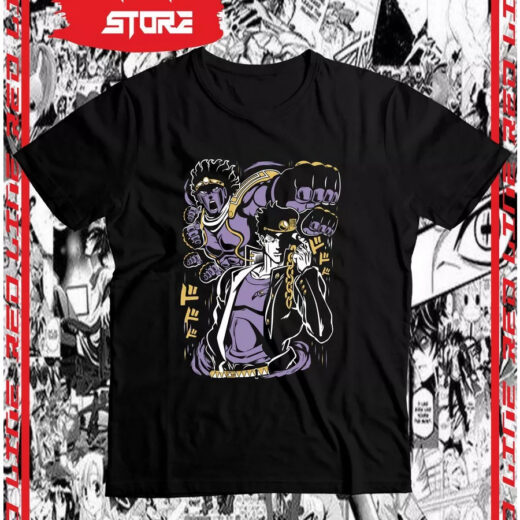 Футболка PrintBro JoJo’s Bizarre Adventure unisex Art.015