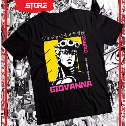 Футболка PrintBro JoJo’s Bizarre Adventure unisex Art.016