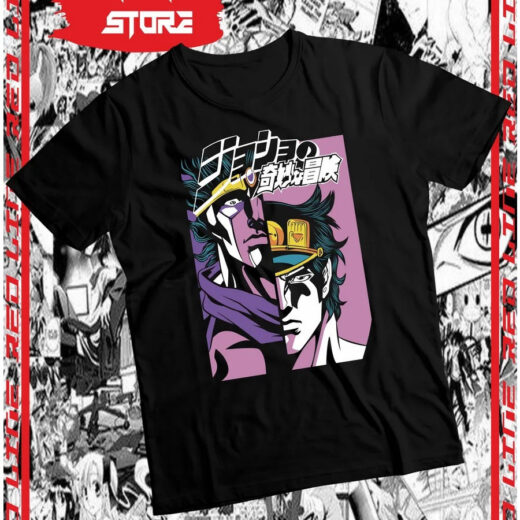 Футболка PrintBro JoJo’s Bizarre Adventure unisex Art.017