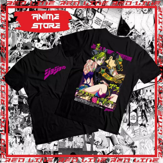 Футболка PrintBro JoJo’s Bizarre Adventure unisex Art.018