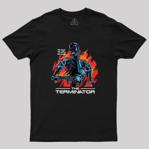 Футболка PrintBro Terminator unisex Art.002