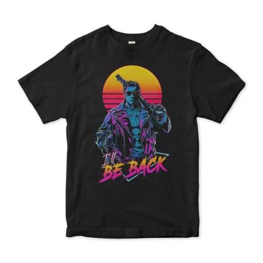 Футболка PrintBro Терминатор unisex Art.002