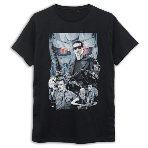 Футболка PrintBro Терминатор unisex Art.003