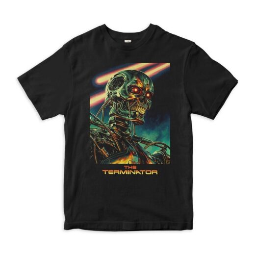 Футболка PrintBro Терминатор unisex Art.004