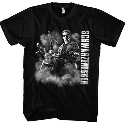 Футболка PrintBro Терминатор unisex Art.005