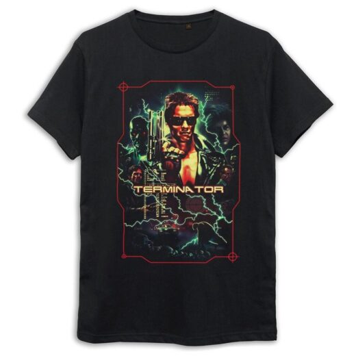 Футболка PrintBro Терминатор unisex Art.006
